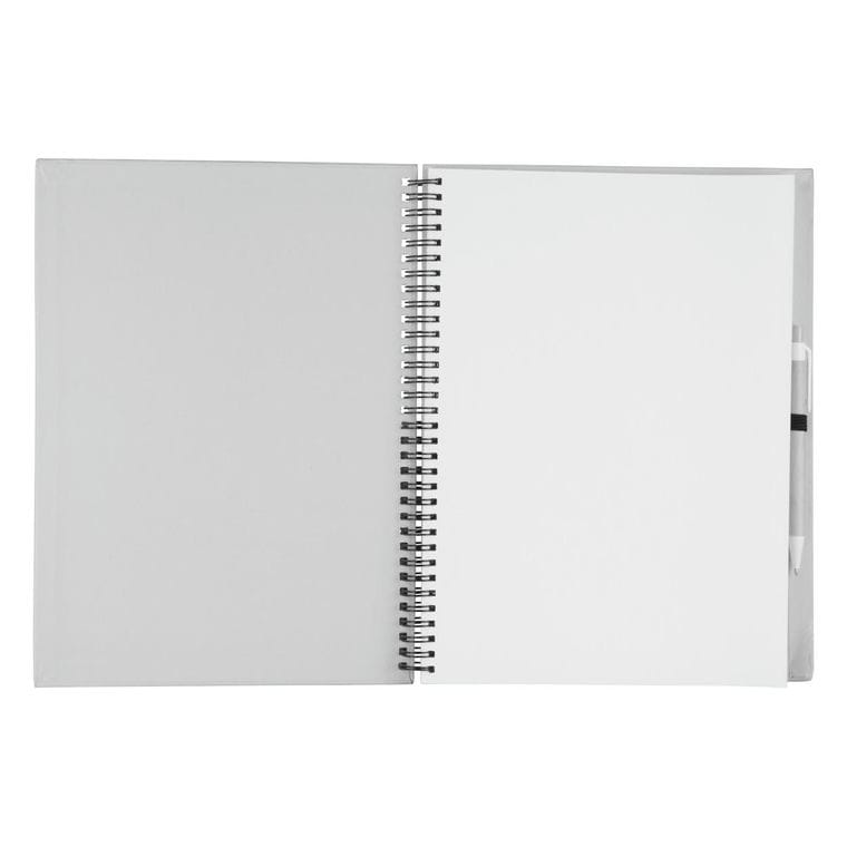 Blocnotes Tecnar alb