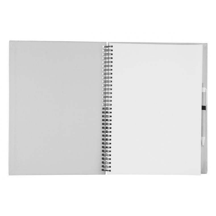 Blocnotes Tecnar alb