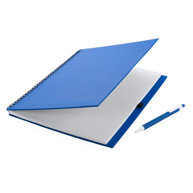 Blocnotes Tecnar albastru