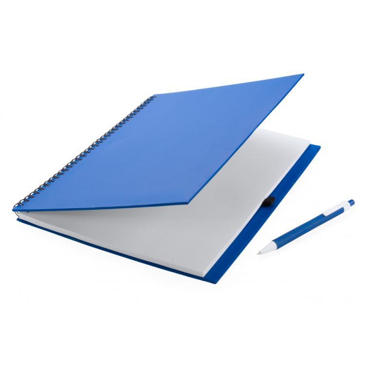 Blocnotes Tecnar albastru