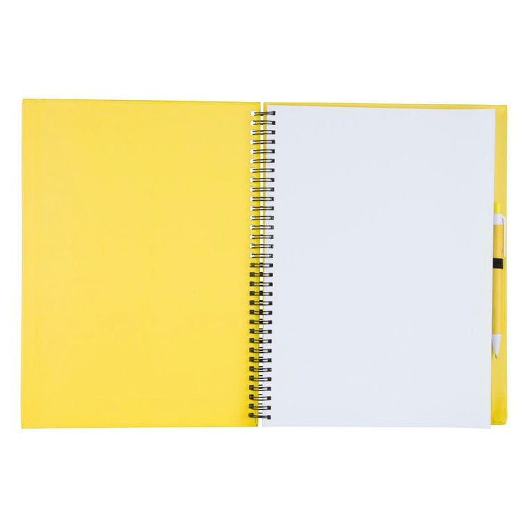 Blocnotes Tecnar galben