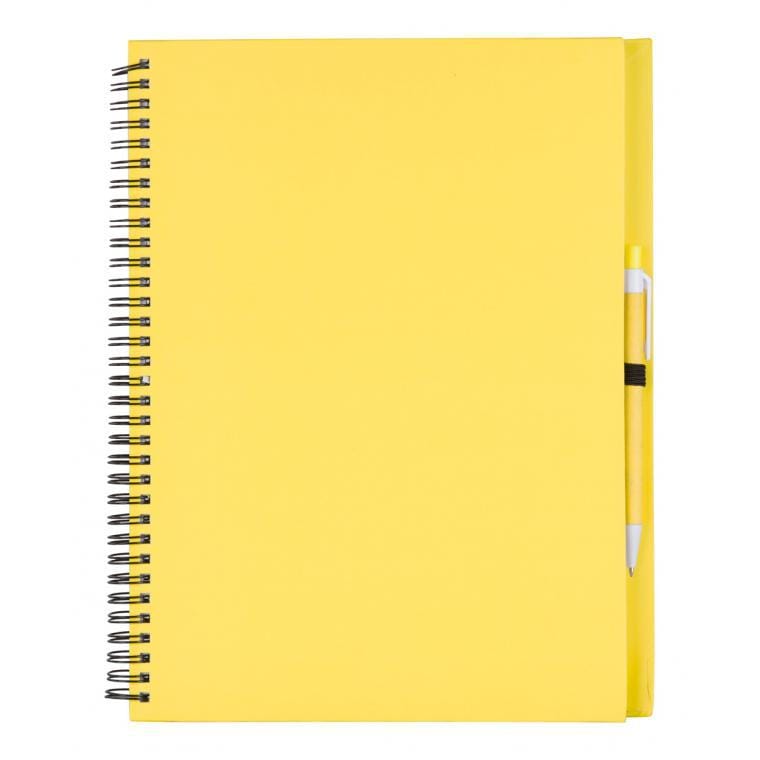 Blocnotes Tecnar galben