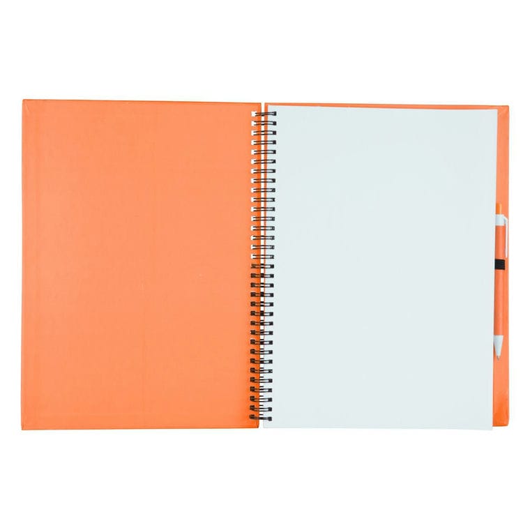 Blocnotes Tecnar portocaliu