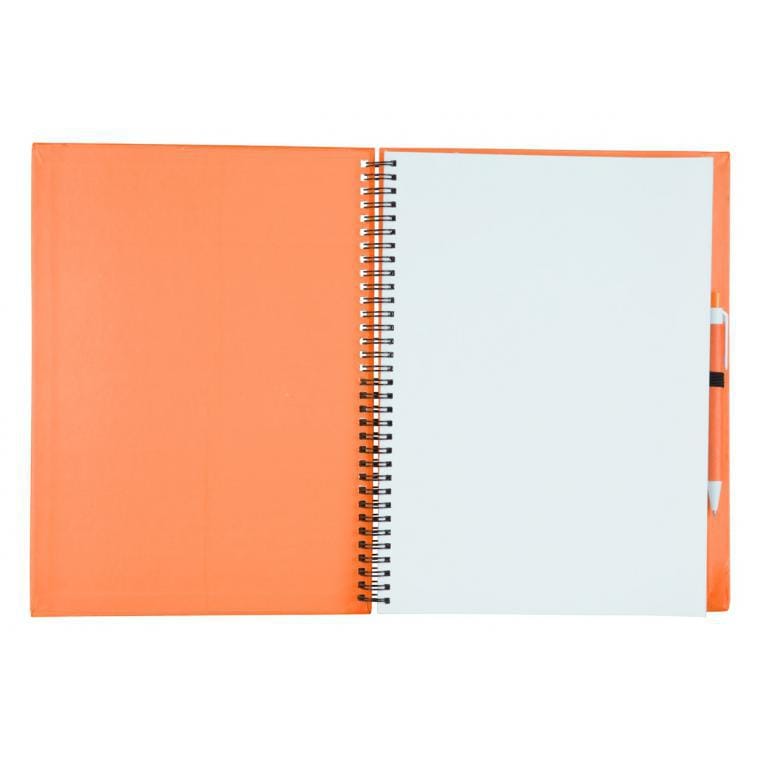 Blocnotes Tecnar portocaliu