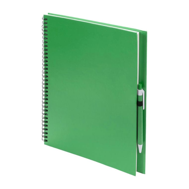 Blocnotes Tecnar verde