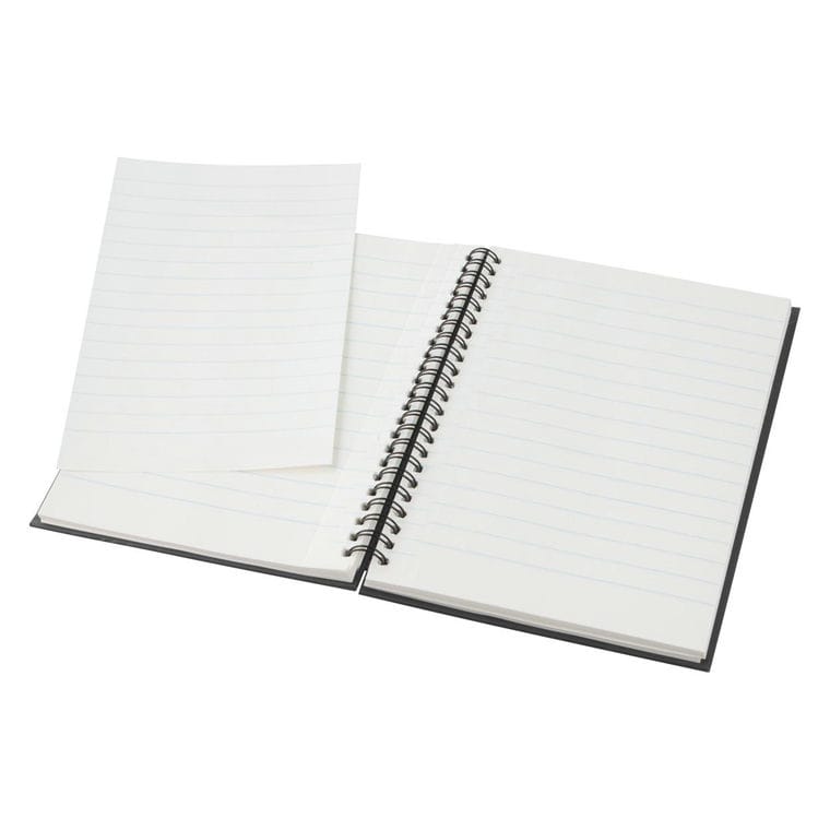 Blocnotes Cedrus A5 Negru
