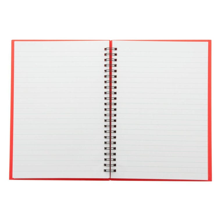 Blocnotes Cedrus A5 roșu