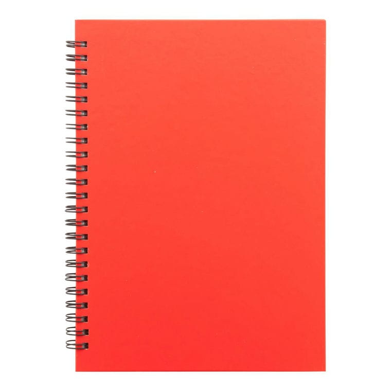 Blocnotes Cedrus A5 roșu