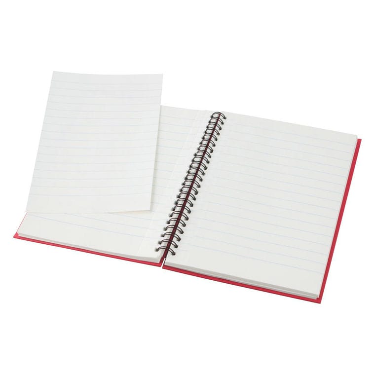 Blocnotes Cedrus A5 roșu