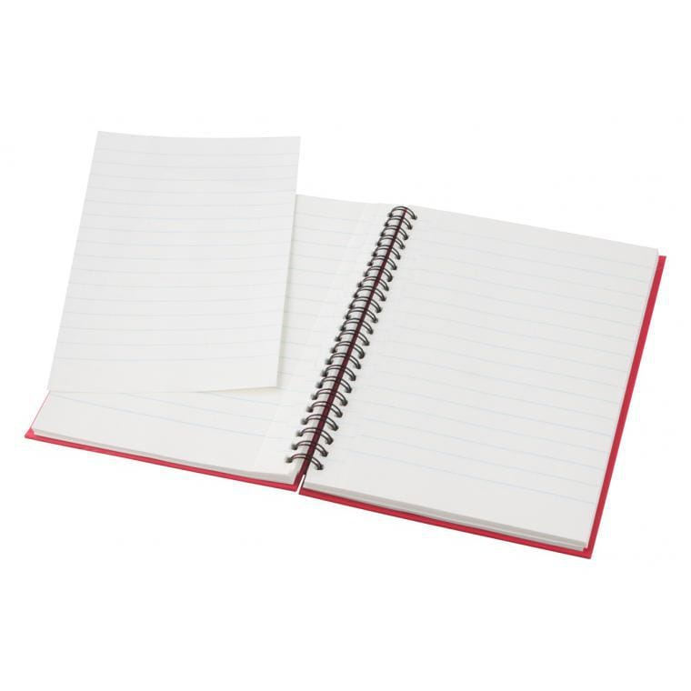 Blocnotes Cedrus A5 roșu