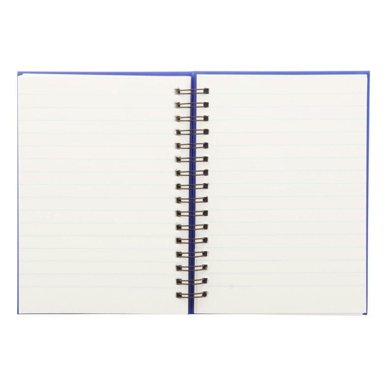 Blocnotes Cedrus A6 albastru