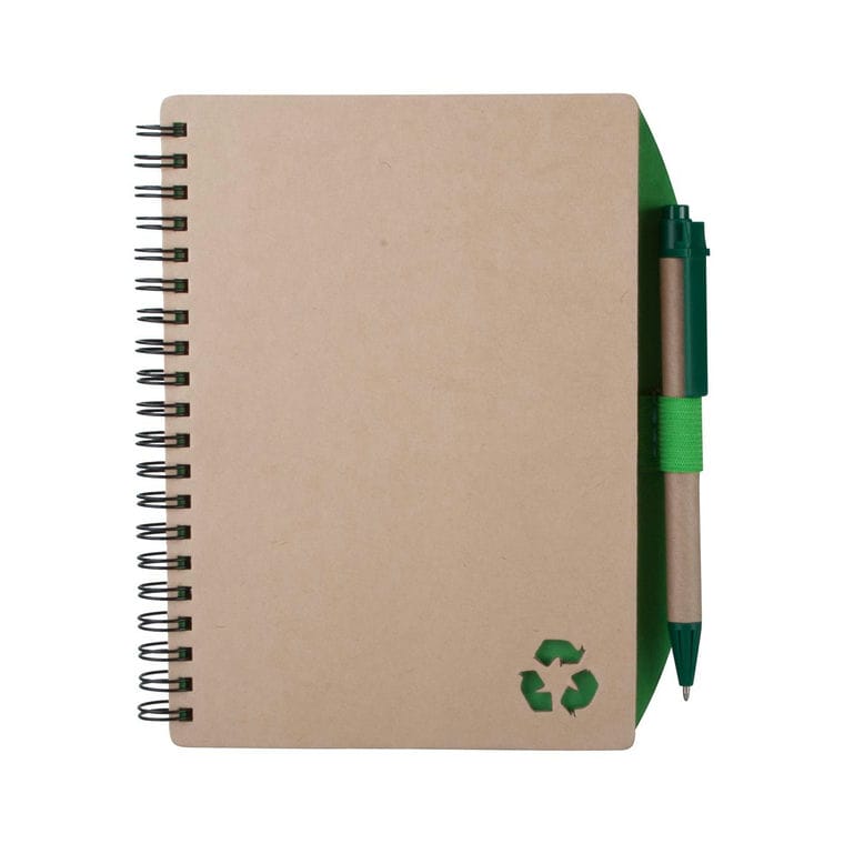 Blocnotes Zuke natural