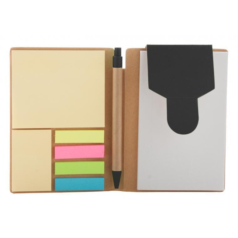 Blocnotes Cravis negru natural