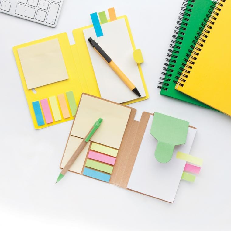 Blocnotes Cravis verde natural