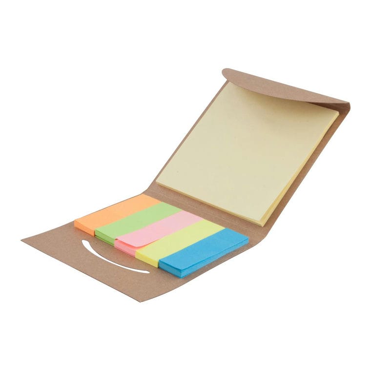 Notiţe cu adeziv Minok Plus bej