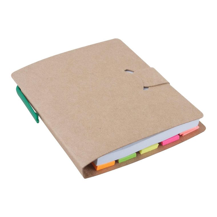 Notiţe cu adeziv Pennot natural