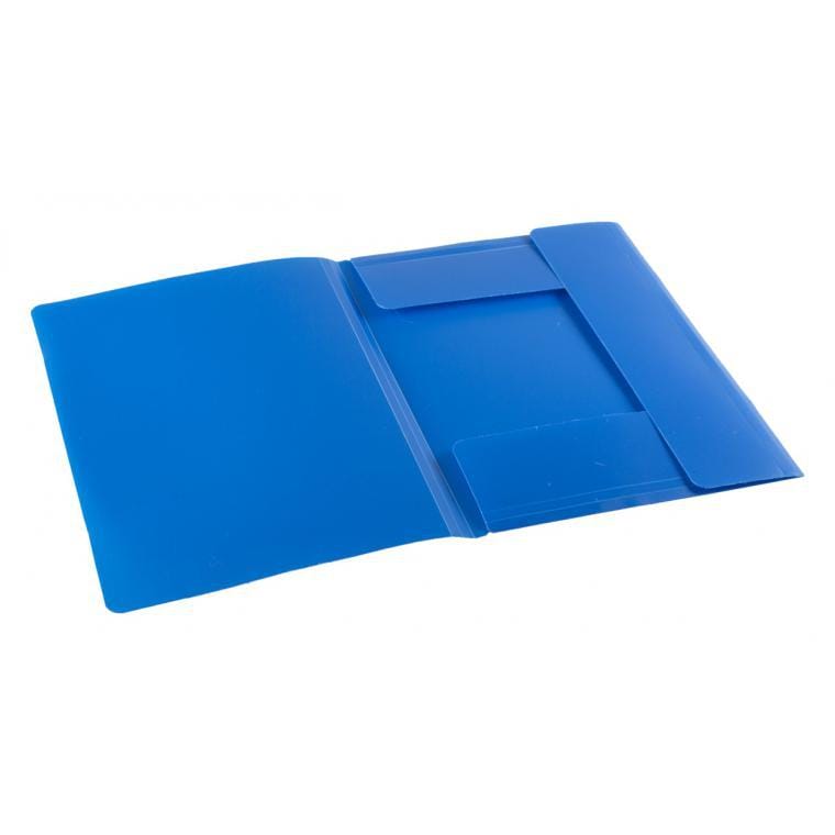 Mapa documente din PVC Duppoc albastru