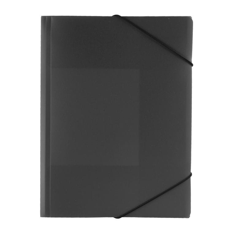 Mapa documente din PVC Duppoc negru