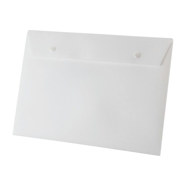 Mapă documente Alice alb