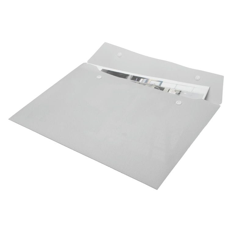 Mapă documente Alice alb