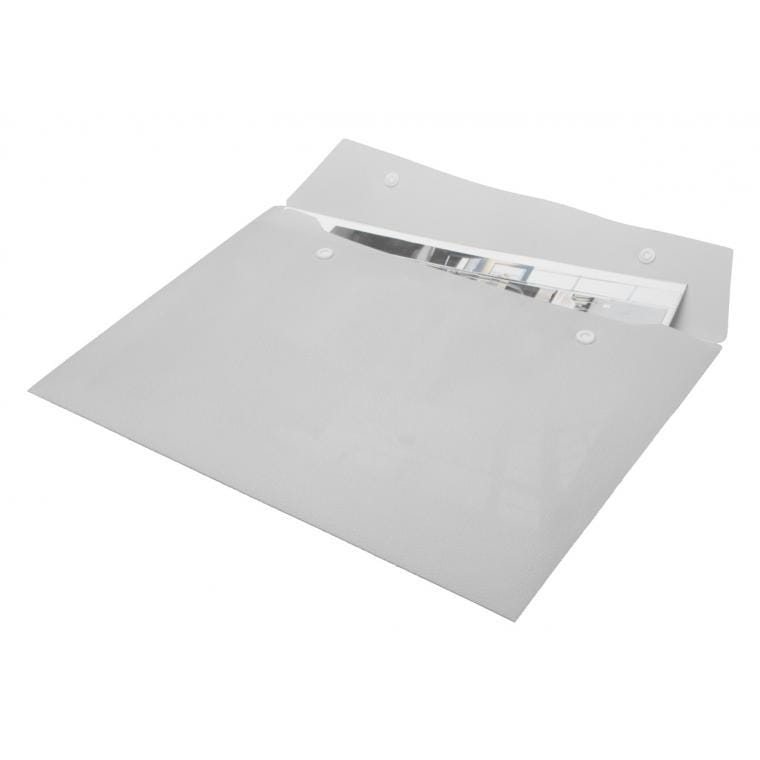 Mapă documente Alice alb