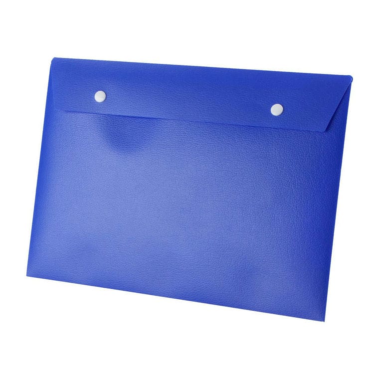 Mapă documente Alice albastru