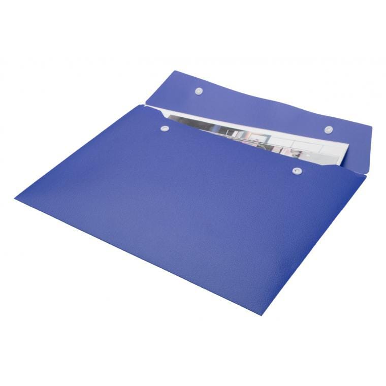 Mapă documente Alice albastru