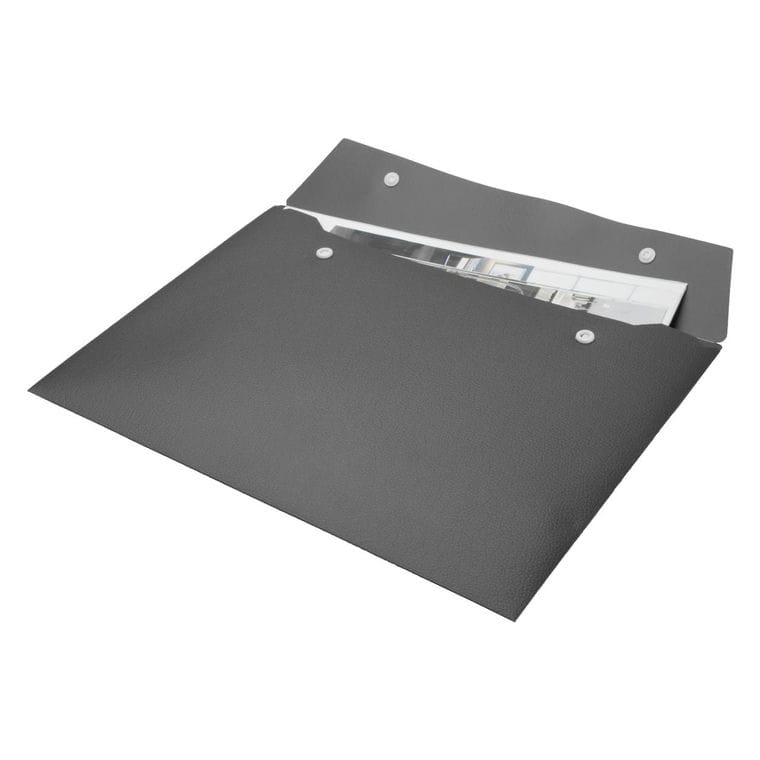 Mapă documente Alice negru