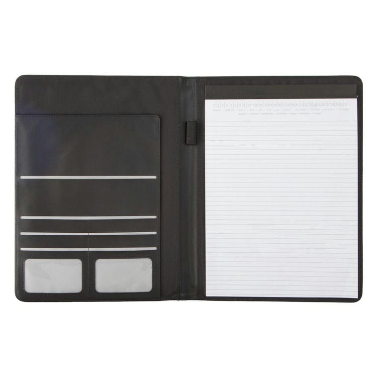 Mapă documente A4 Plane negru