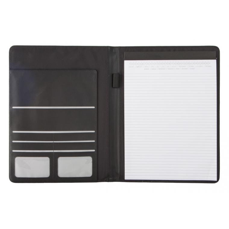 Mapă documente A4 Plane negru