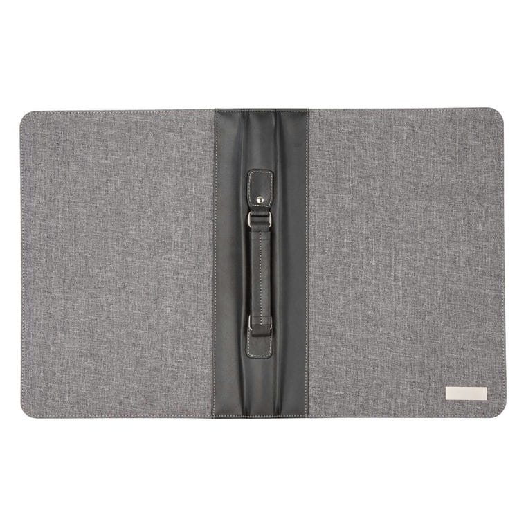 Mapă A4 Smokey Zip gri