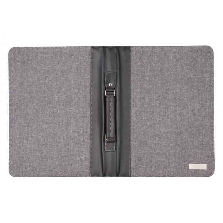 Mapă A4 Smokey Zip gri