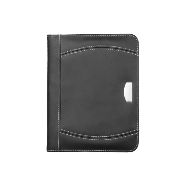 Mapa documente A5 Central negru - Promotionale personalizate / imprimate