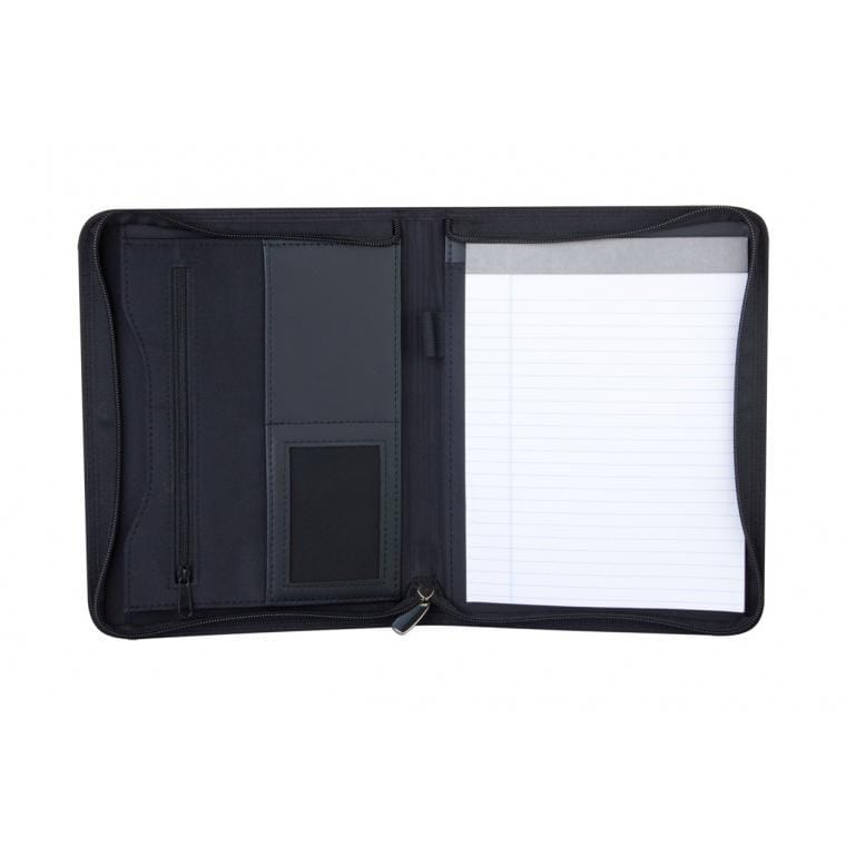 Mapa A5 Mapa documente A5 Central negru - Promotionale personalizate / imprimate