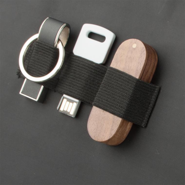 Mapă documente A4 cu fermoar Duotone Zip negru