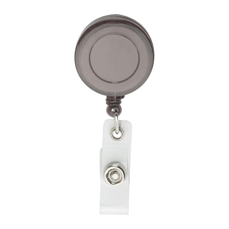 Pass holder Slope Negru