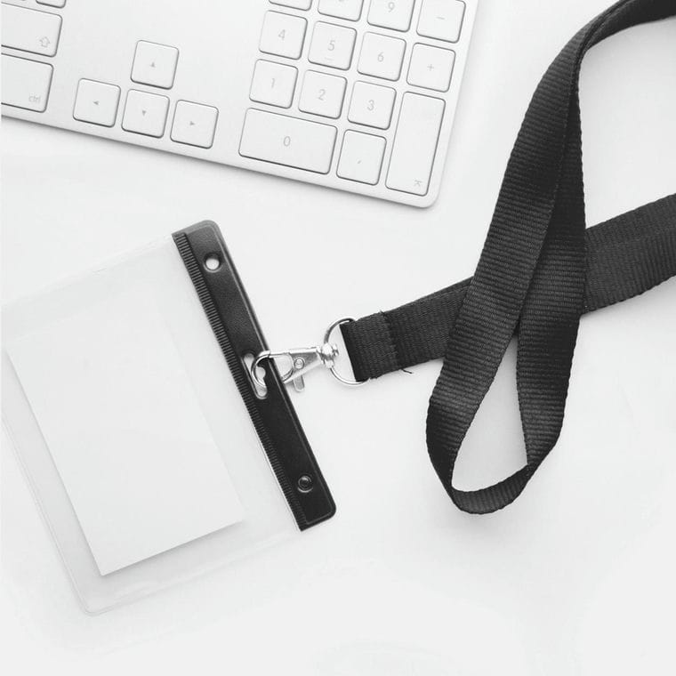 Suport ecuson Alter negru transparent