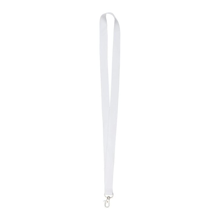 Lanyard Neck Alb