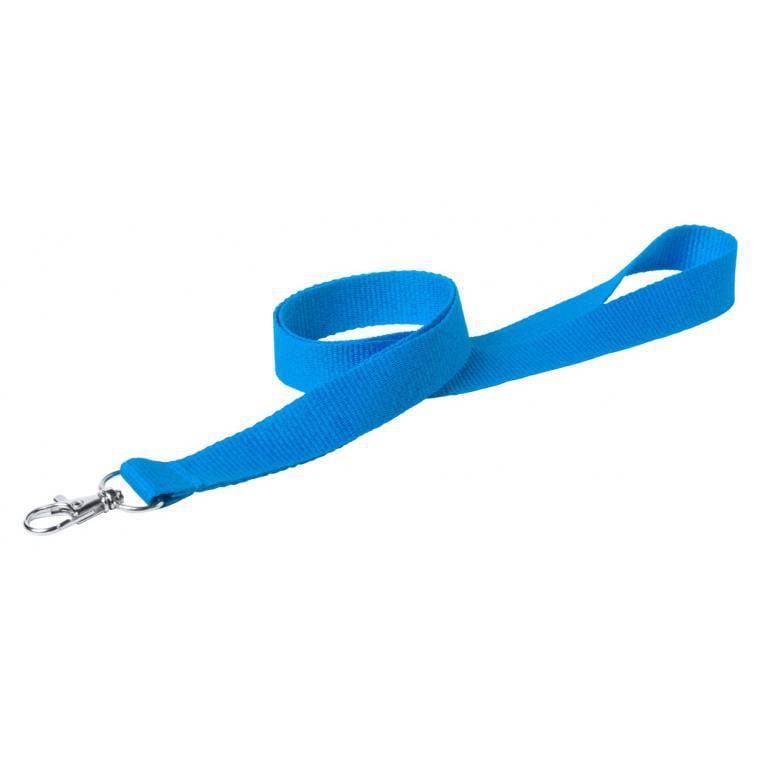 Lanyard Event albastru deschis