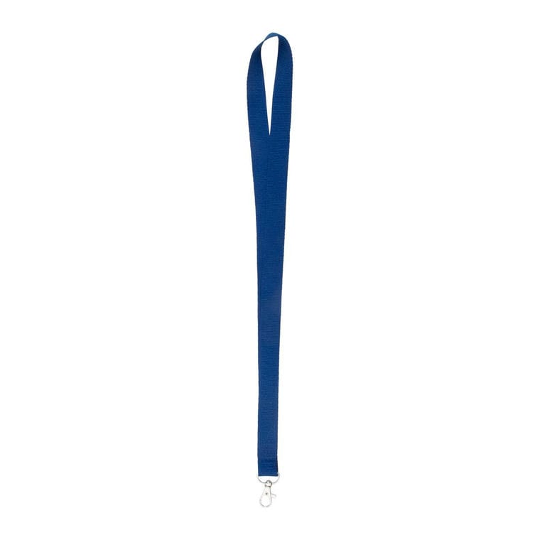 Lanyard Event albastru închis