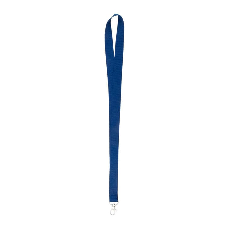 Lanyard Neck albastru închis