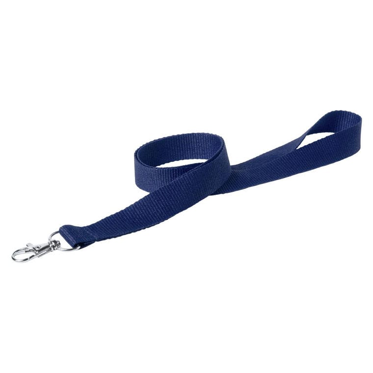 Lanyard Event albastru închis