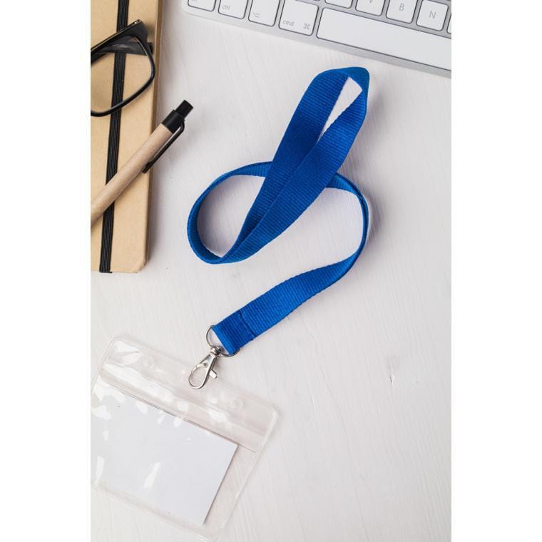 Lanyard Event albastru