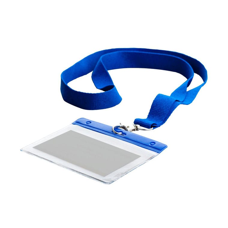 Lanyard Event albastru