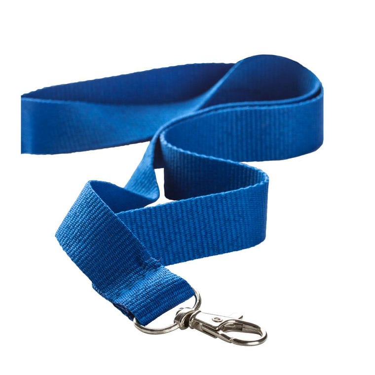 Lanyard Event albastru