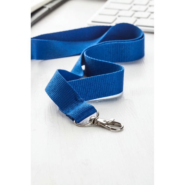 Lanyard Event albastru