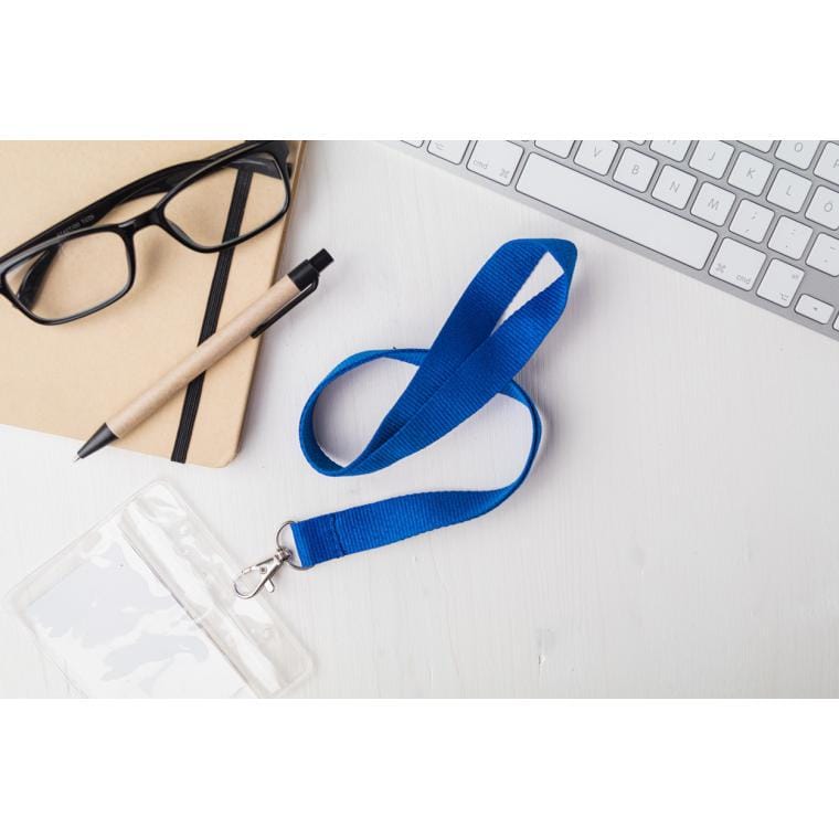 Lanyard Event albastru