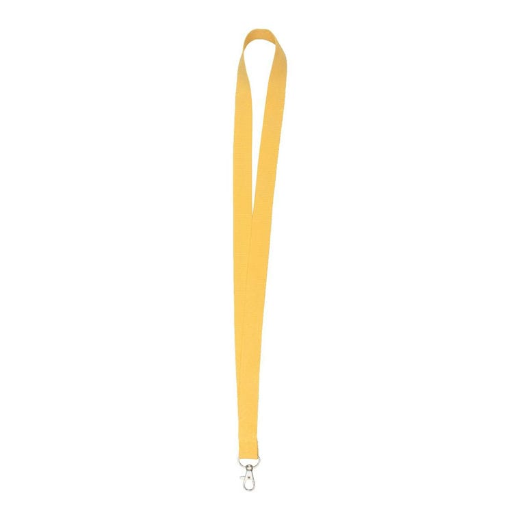 Lanyard Event Galben