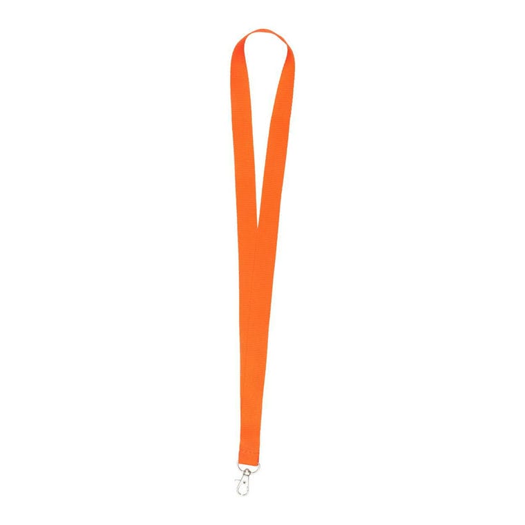 Lanyard Event portocaliu
