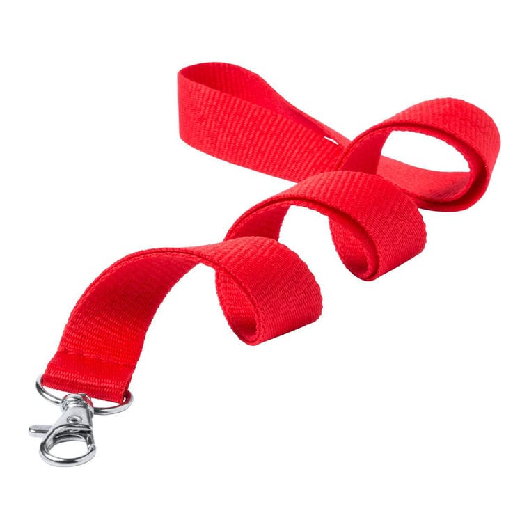 Lanyard Event roșu